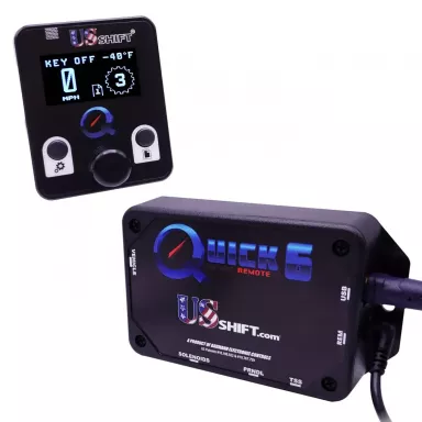 Quick 6 Transmission Controller w/Remote OLED Display, 6R80 w/EFI